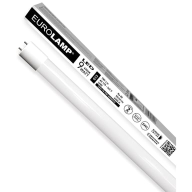 Лампочка Eurolamp T8 скло 9W 4000K (LED-T8-9W/4000(OS)) - фото 1