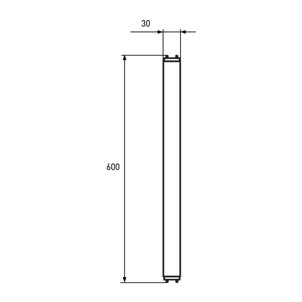 Лампочка Eurolamp T8 скло 9W 4000K (LED-T8-9W/4000(OS)) - фото 3 Лампочка Eurolamp T8 скло 9W 4000K (LED-T8-9W/4000(OS)) - фото 3