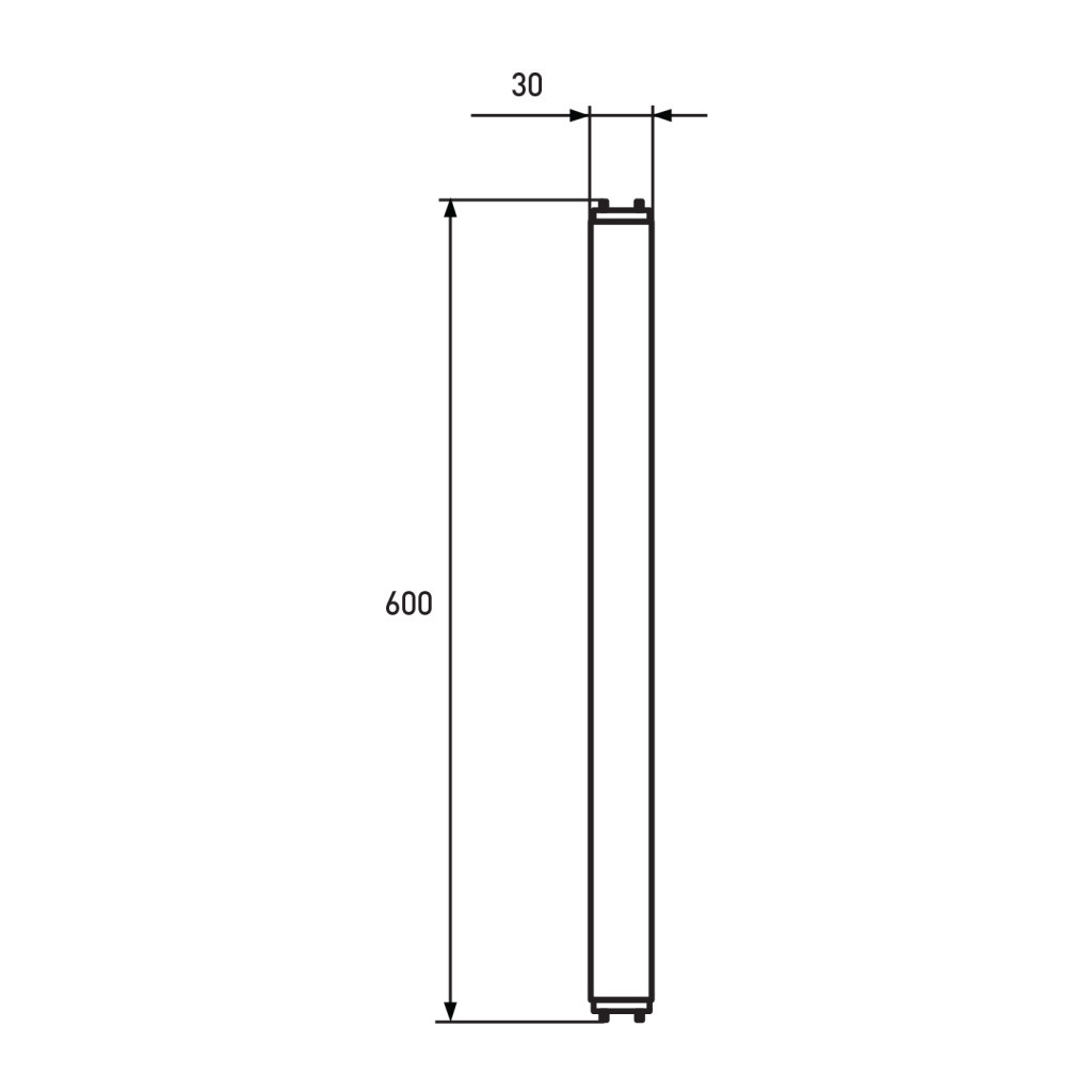 Лампочка Eurolamp T8 скло 9W 6500K (LED-T8-9W/6500(OS)) - фото 3 Лампочка Eurolamp T8 скло 9W 6500K (LED-T8-9W/6500(OS)) - фото 3