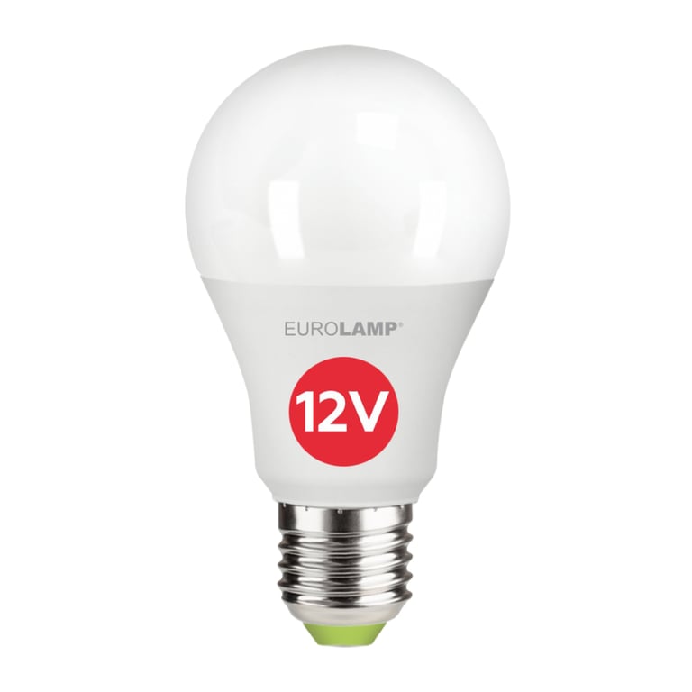 Лампочка Eurolamp LED ECO A60 12W E27 4000K 12-48V (LED-A60-12274(12-48V)) - фото 2
