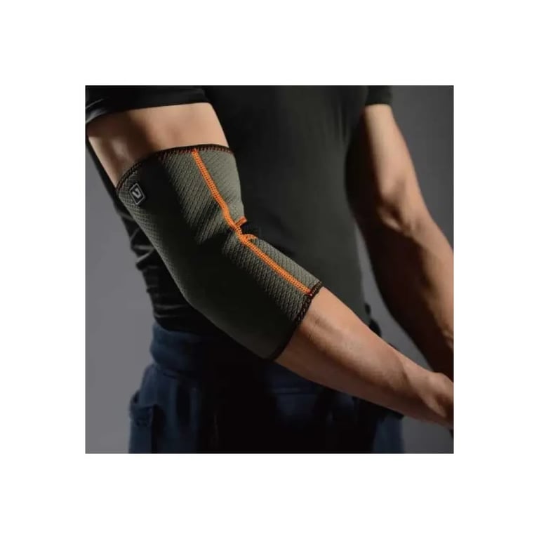 Фіксатор ліктя LiveUp Elbow Support LS5633-SM зелений Уні S/M (2017013100038) - фото 2