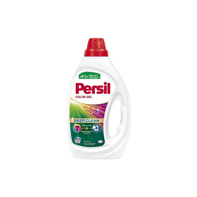 Гель для прання Persil Color Gel Deep Clean 990 мл (9000101599008) - фото 1
