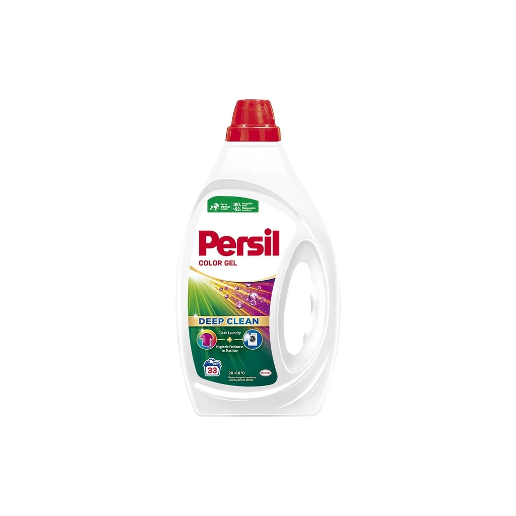 Гель для прання Persil Color Gel Deep Clean 1485 мл (9000101599039) - фото 1 Гель для прання Persil Color Gel Deep Clean 1485 мл (9000101599039) - фото 1