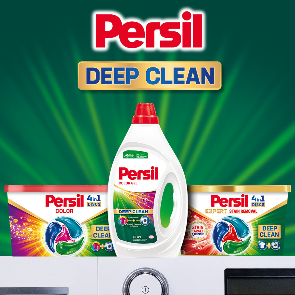 Гель для прання Persil Color Gel Deep Clean 1.98 л (9000101568363) - фото 5 Гель для прання Persil Color Gel Deep Clean 1.98 л (9000101568363) - фото 5