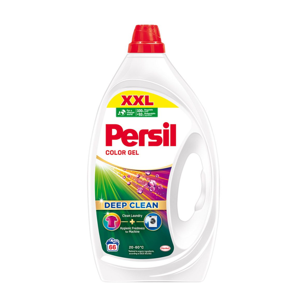 Гель для прання Persil Color Gel Deep Clean 2.97 л (9000101599091) - фото 1 Гель для прання Persil Color Gel Deep Clean 2.97 л (9000101599091) - фото 1