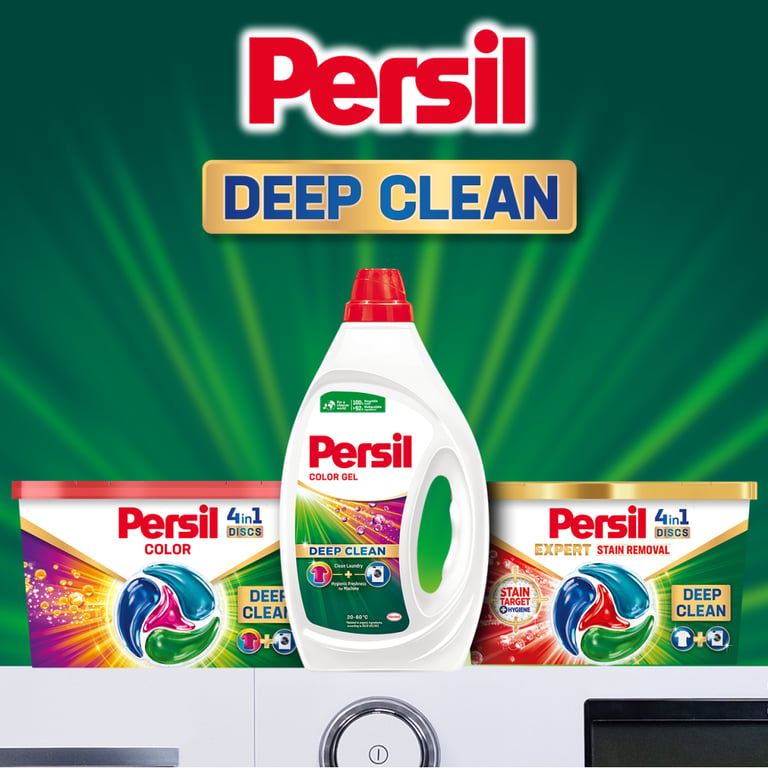 Гель для прання Persil Color Gel Deep Clean 2.97 л (9000101599091) - фото 5