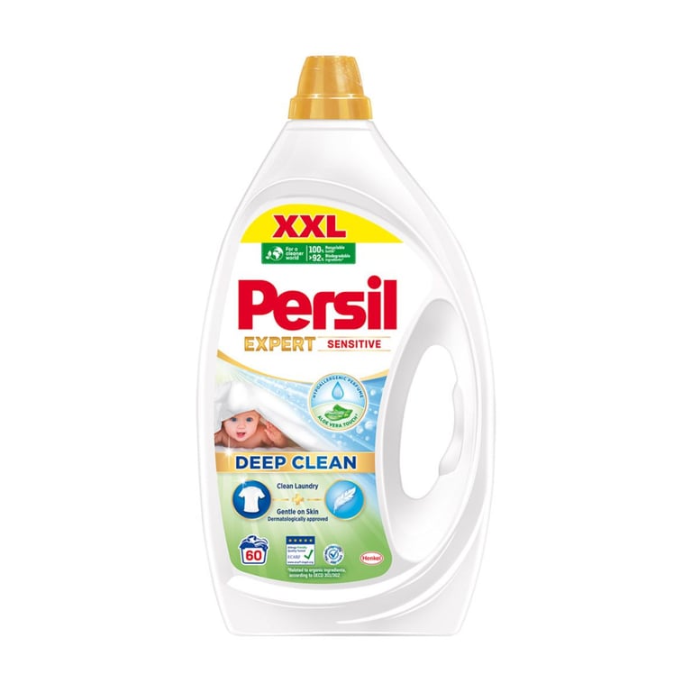 Гель для прання Persil Expert Sensitive Deep Clean 2.7 л (9000101566789) - фото 1