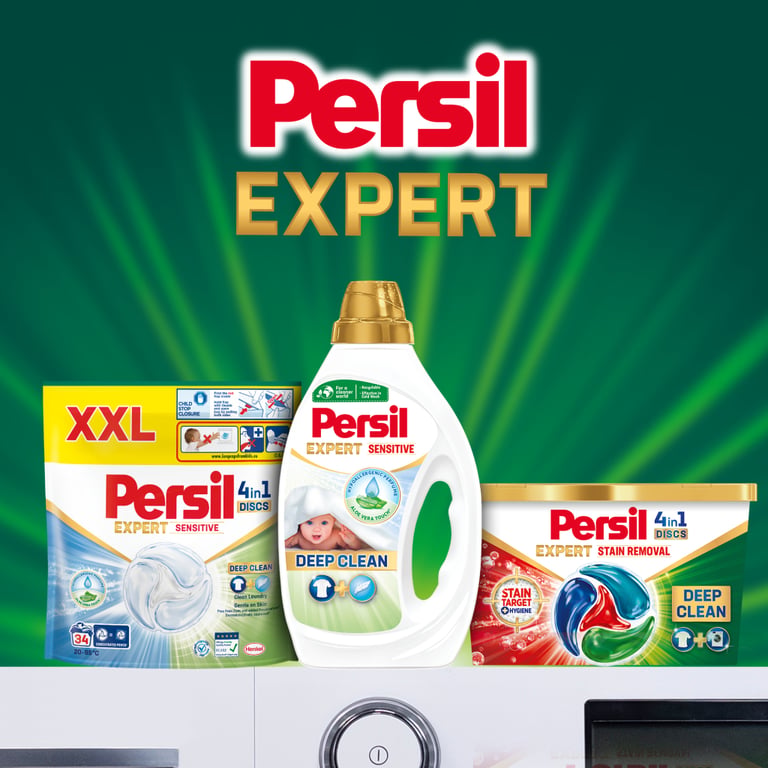 Гель для прання Persil Expert Sensitive Deep Clean 2.7 л (9000101566789) - фото 6