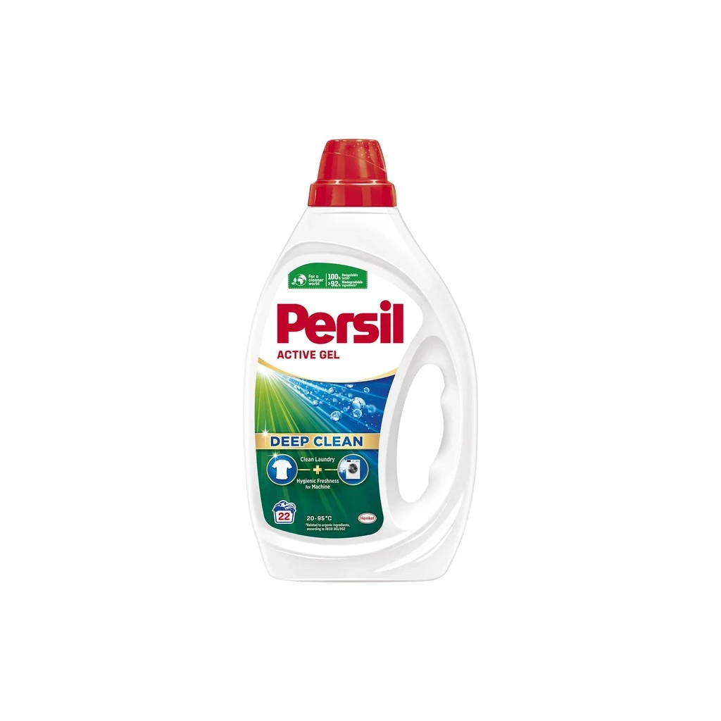 Гель для прання Persil Active Gel Deep Clean 990 мл (9000101599060) - фото 1