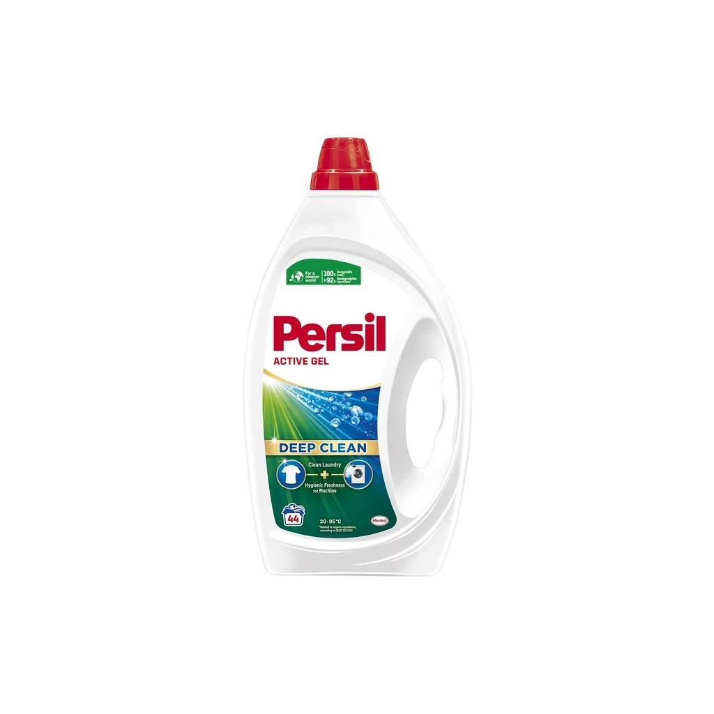 Гель для прання Persil Active Gel Deep Clean 1.98 л (9000101574241) - головне фото