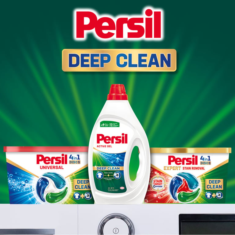 Гель для прання Persil Active Gel Deep Clean 1.98 л (9000101574241) - фото 5