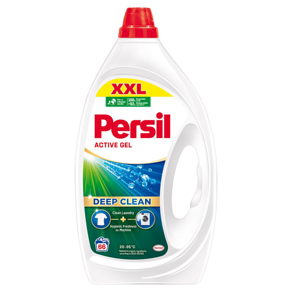 Гель для прання Persil Active Gel Deep Clean 2.97 л (9000101598902) - фото 1 Гель для прання Persil Active Gel Deep Clean 2.97 л (9000101598902) - фото 1