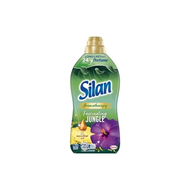 Кондиціонер для білизни Silan Aromatherapy Дивовижні Джунглі 1100 мл (9000101800883) - фото 1