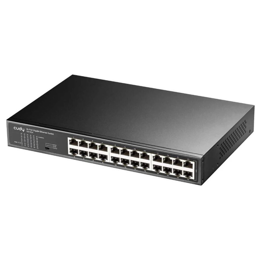 Комутатор мережевий Cudy GS1024 Комутатор мережевий Cudy GS1024