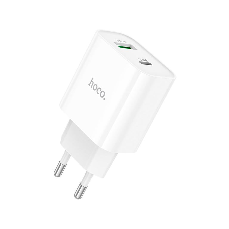 Зарядний пристрій HOCO C80A Plus Rapido White (6931474779885) - фото 1