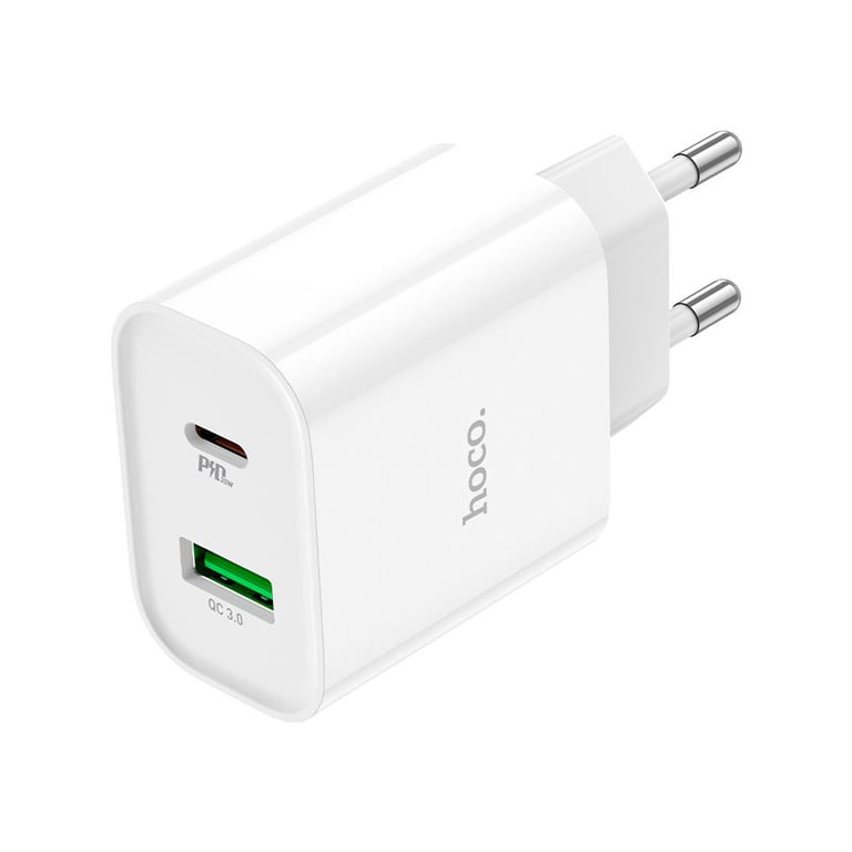 Зарядний пристрій HOCO C80A Plus Rapido White (6931474779885) - фото 2