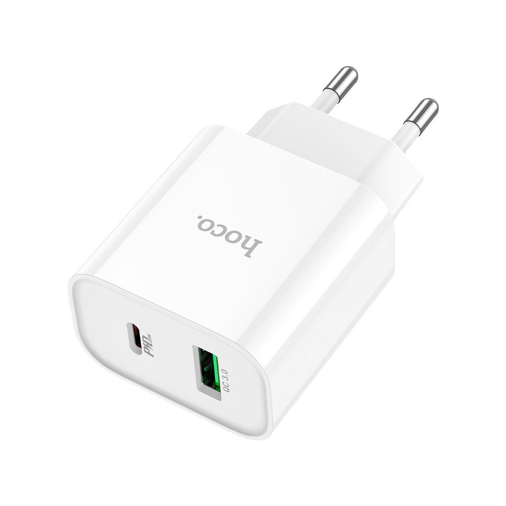 Зарядний пристрій HOCO C80A Plus Rapido White (6931474779885) - фото 4 Зарядний пристрій HOCO C80A Plus Rapido White (6931474779885) - фото 4
