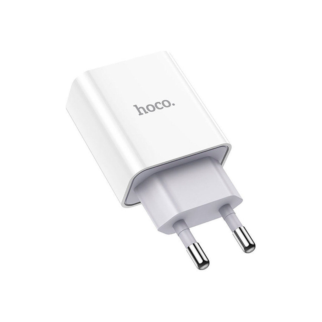 Зарядний пристрій HOCO C81A White (6931474727930) - фото 3 Зарядний пристрій HOCO C81A White (6931474727930) - фото 3