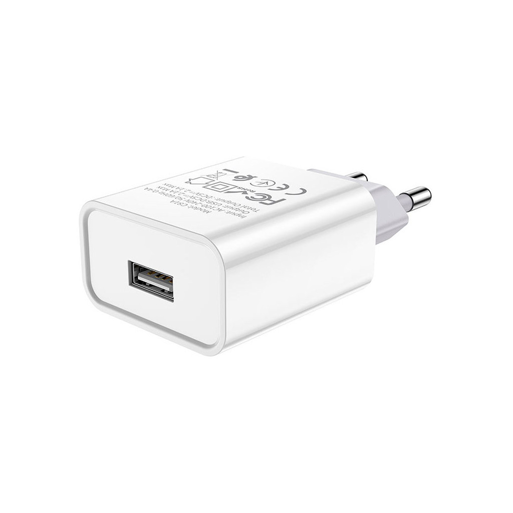 Зарядний пристрій HOCO C81A White (6931474727930) - фото 4 Зарядний пристрій HOCO C81A White (6931474727930) - фото 4