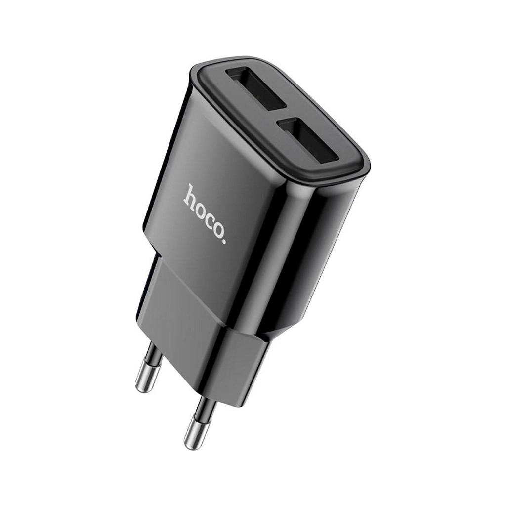 Зарядний пристрій HOCO C88A Black (6931474749482) Зарядний пристрій HOCO C88A Black (6931474749482)