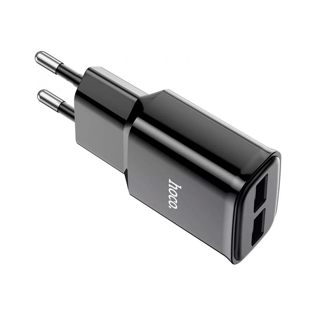Зарядний пристрій HOCO C88A Black (6931474749482) - фото 2 Зарядний пристрій HOCO C88A Black (6931474749482) - фото 2