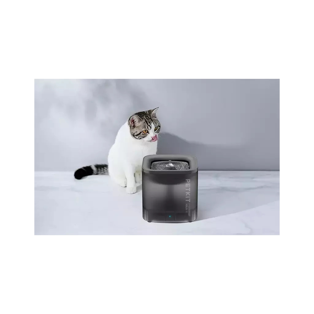 Універсальний посуд для тварин Petkit Поилка Eversweet Solo SE Smart Pet Drinking Fountain (Grey) (733937) - фото 5 Універсальний посуд для тварин Petkit Поилка Eversweet Solo SE Smart Pet Drinking Fountain (Grey) (733937) - фото 5