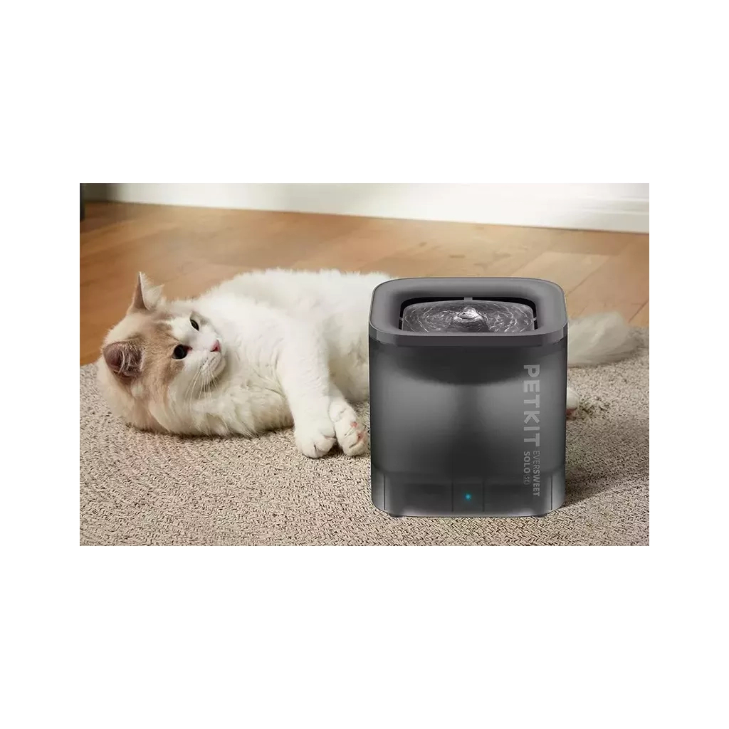 Універсальний посуд для тварин Petkit Поилка Eversweet Solo SE Smart Pet Drinking Fountain (Grey) (733937) - фото 7 Універсальний посуд для тварин Petkit Поилка Eversweet Solo SE Smart Pet Drinking Fountain (Grey) (733937) - фото 7