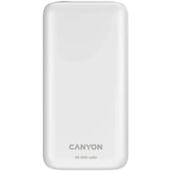 Батарея універсальна Canyon PB-301 30000mAh PD/20W, QC/3.0 (CNE-CPB301W) - фото 1