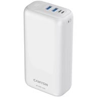 Батарея універсальна Canyon PB-301 30000mAh PD/20W, QC/3.0 (CNE-CPB301W) - фото 2