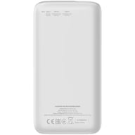 Батарея універсальна Canyon PB-301 30000mAh PD/20W, QC/3.0 (CNE-CPB301W) - фото 3
