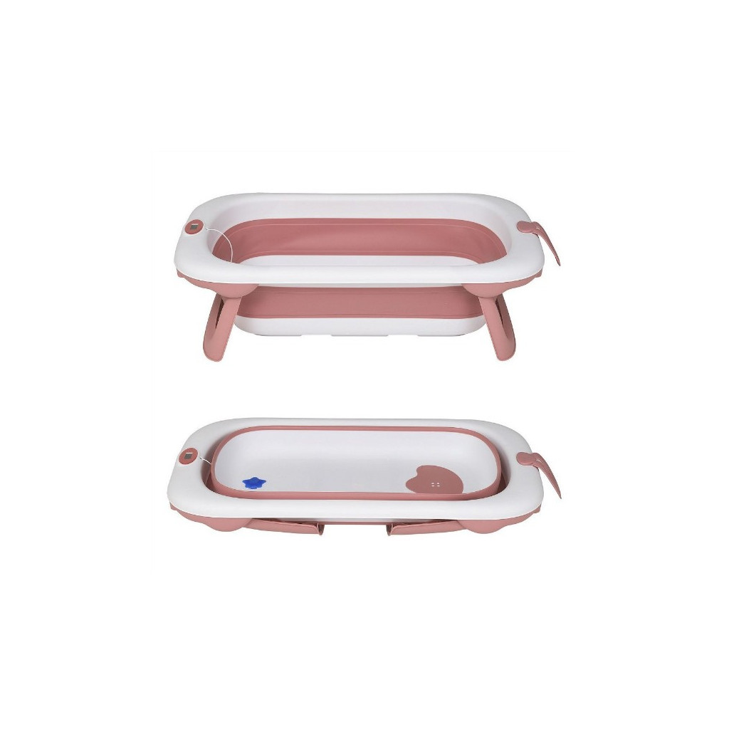 Ванночка El Camino T-Control pink (ME 1106 pink) - фото 2 Ванночка El Camino T-Control pink (ME 1106 pink) - фото 2