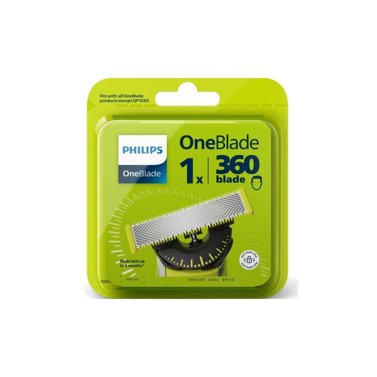 Аксесуари до електробритв Philips QP410/50 - фото 2