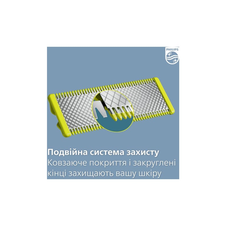 Аксесуари до електробритв Philips QP420/50 - фото 11