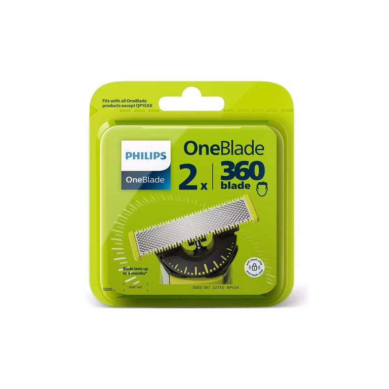 Аксесуари до електробритв Philips QP420/50 - фото 2