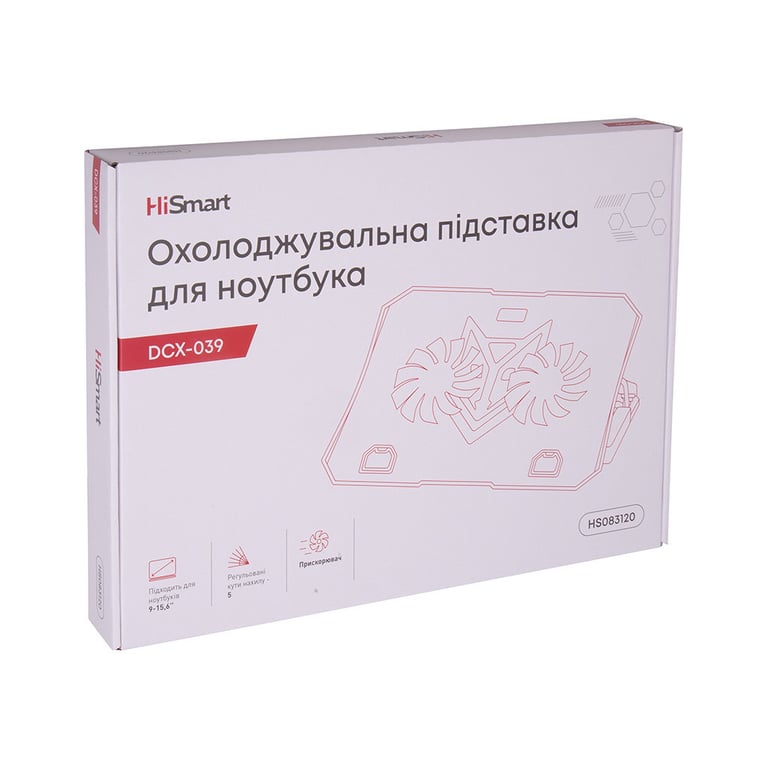 Підставка до ноутбука HiSmart DCX-039 (HS083120) - фото 5