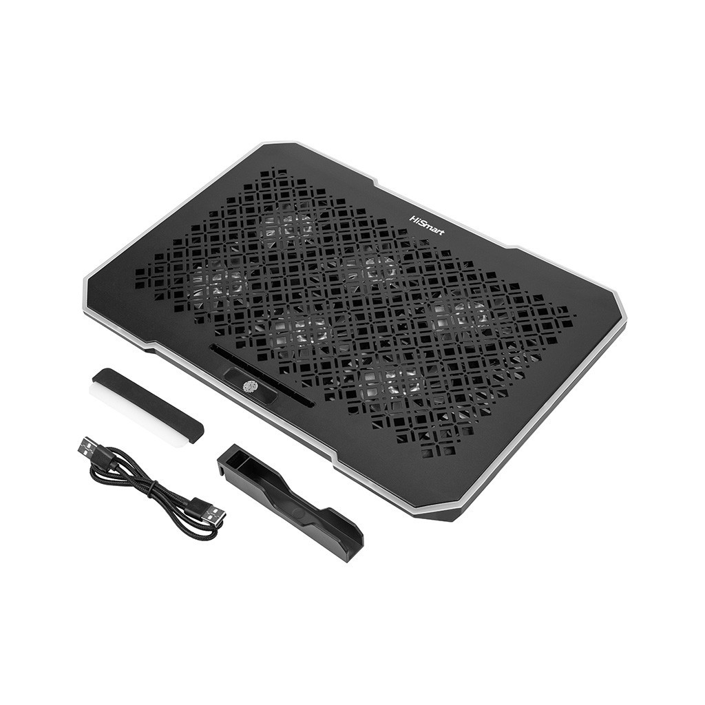 Підставка до ноутбука HiSmart DCX-A16 (HS083137) - фото 4 Підставка до ноутбука HiSmart DCX-A16 (HS083137) - фото 4