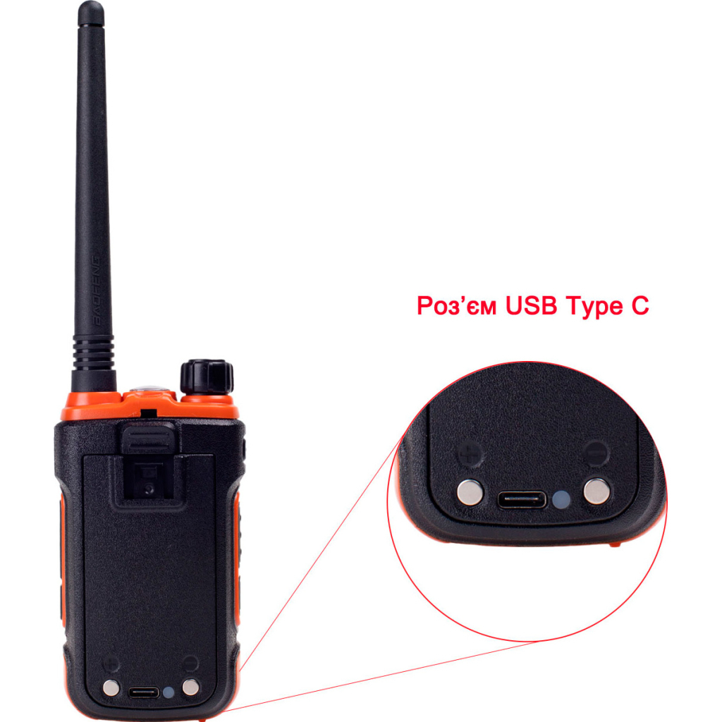 Портативна рація Baofeng BF-UV12 - фото 7 Портативна рація Baofeng BF-UV12 - фото 7