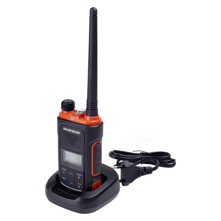 Портативна рація Baofeng BF-UV12 - фото 8