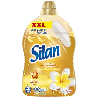 Кондиціонер для білизни Silan Ароматерапія Захоплюючий франджіпані 2775 мл (9000101581874) - фото 1