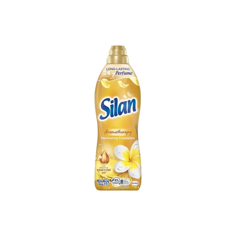 Кондиціонер для білизни Silan Ароматерапія Захоплюючий франджіпані 770 мл (9000101583175) - фото 1