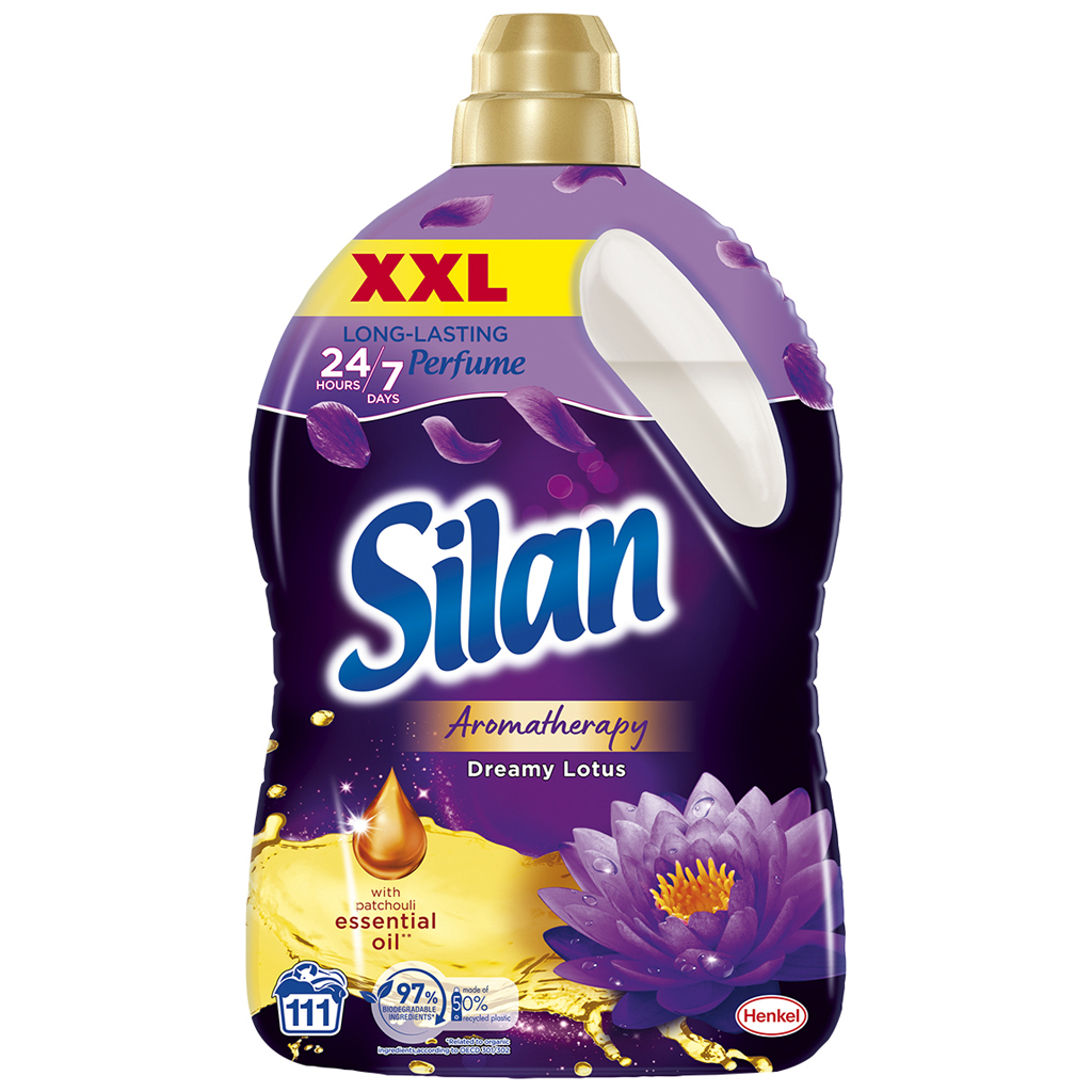 Кондиціонер для білизни Silan Ароматерапія Казковий Лотос 2775 мл (9000101582444) Кондиціонер для білизни Silan Ароматерапія Казковий Лотос 2775 мл (9000101582444)