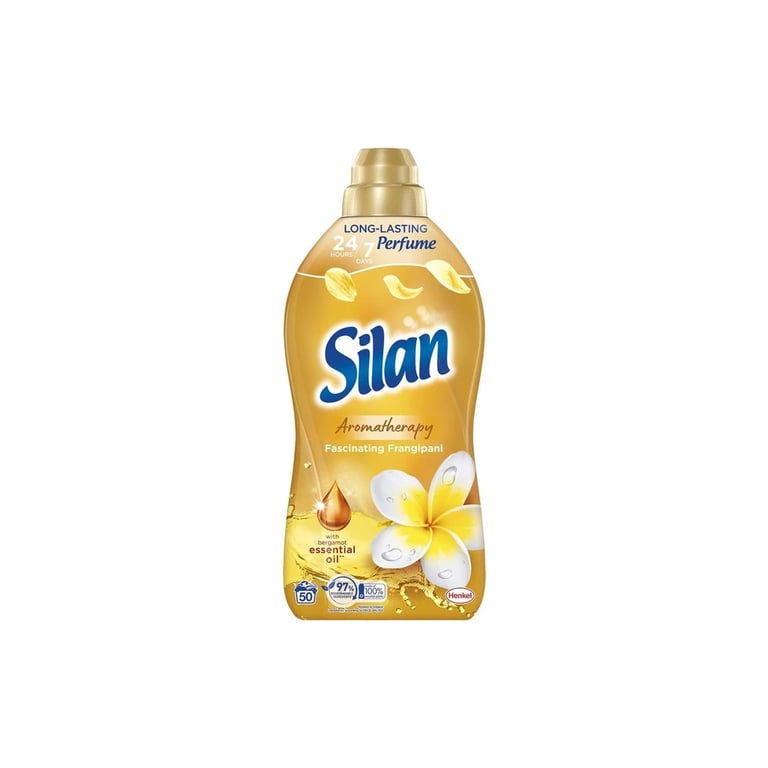 Кондиціонер для білизни Silan Ароматерапія Захоплюючий франджіпані 1100 мл (9000101584080) - фото 1