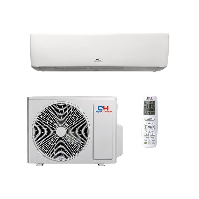 Кондиціонер Cooper&Hunter Vital Inverter CH-S12FTXF2-NG (CH-S12FTXF2-NG) - фото 2
