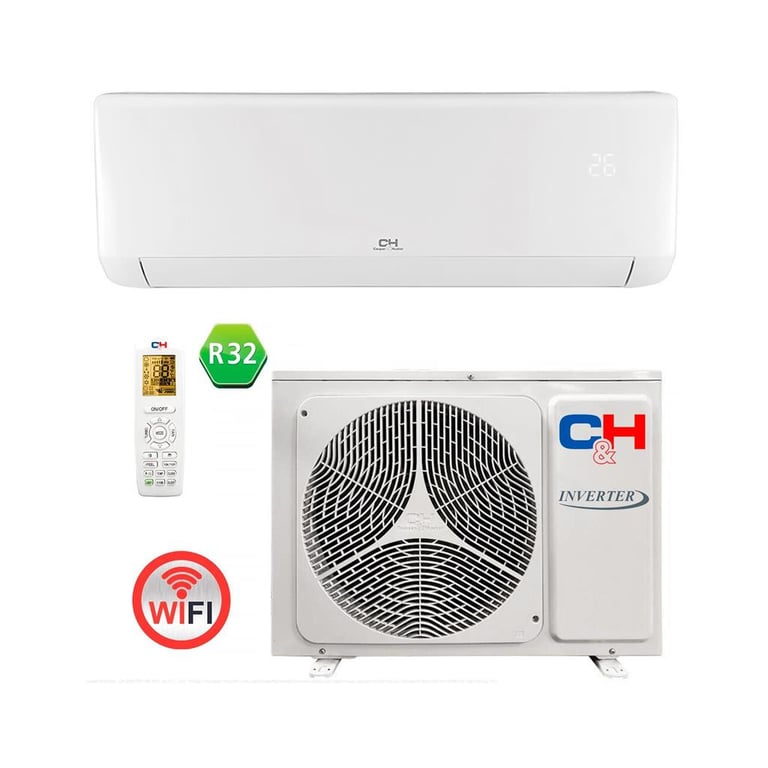 Кондиціонер Cooper&Hunter Vital Inverter CH-S18FTXF2-NG (CH-S18FTXF2-NG) - фото 2