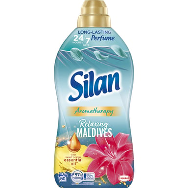 Кондиціонер для білизни Silan Aromatherapy Райські Мальдіви 1100 мл (9000101800852) - фото 1