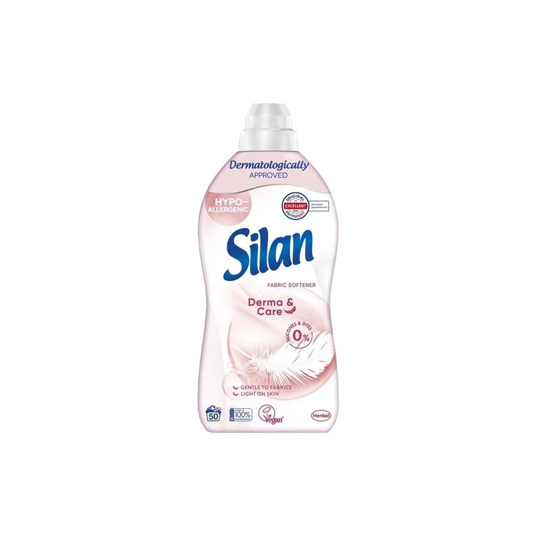Кондиціонер для білизни Silan Sensitive Derma & Care 1100 мл (9000101590661)