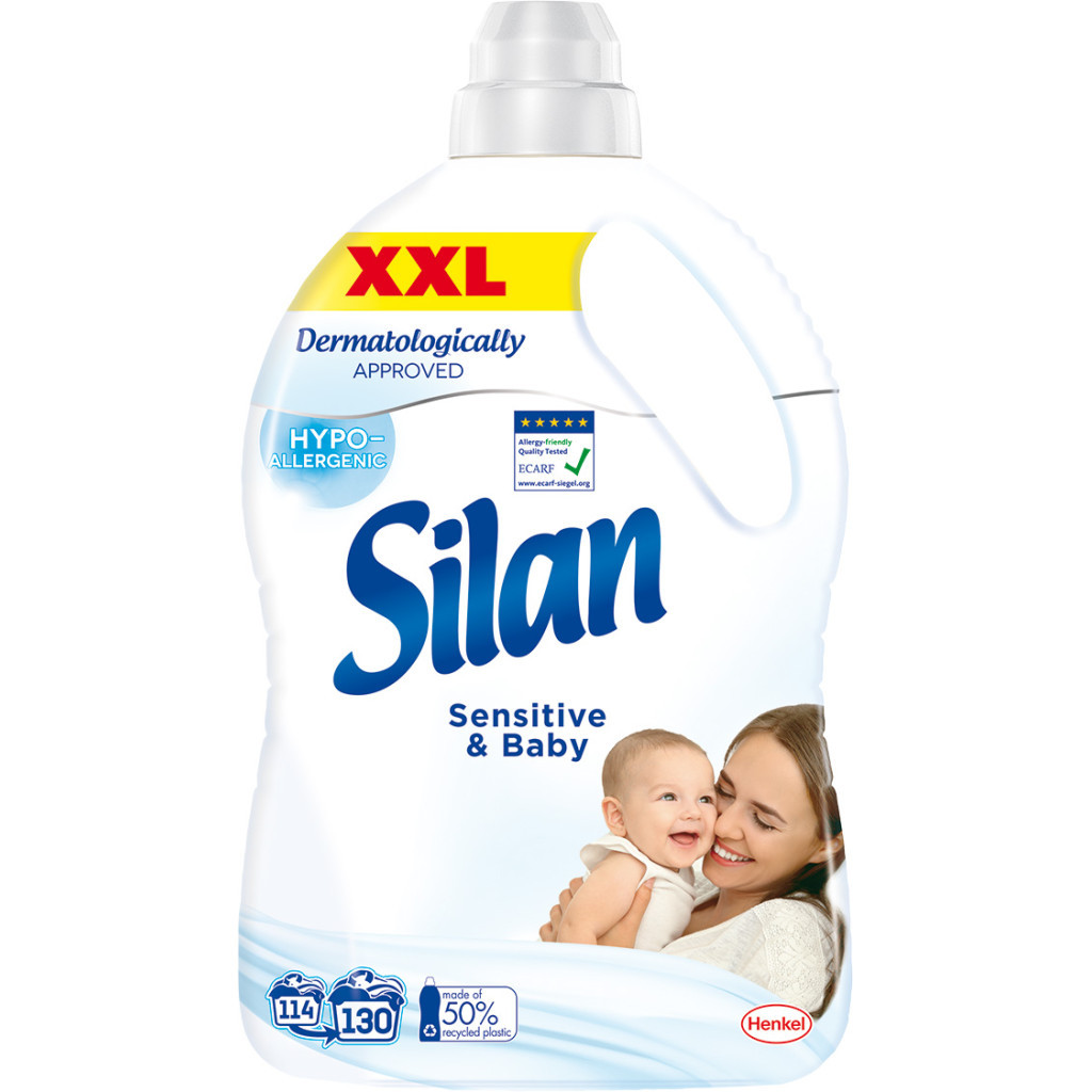 Кондиціонер для білизни Silan Sensitive & Baby 2860 мл (9000101590128) Кондиціонер для білизни Silan Sensitive & Baby 2860 мл (9000101590128)