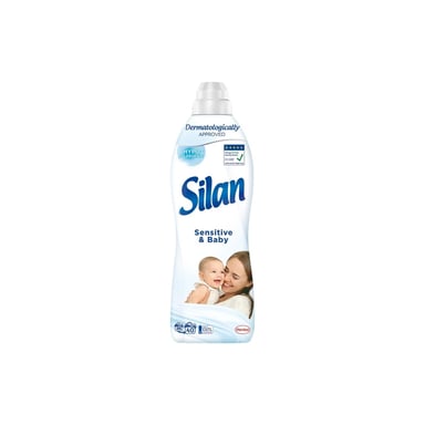 Кондиціонер для білизни Silan Sensitive & Baby 880 мл (9000101590531) - фото 1