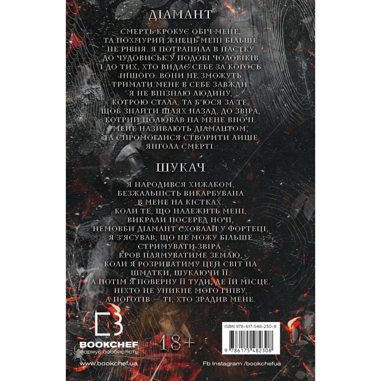 Книга Гра в кота і мишу. Книга 2: Полювання на Аделіну - Х. Д. Карлтон BookChef (9786175482308) - фото 3