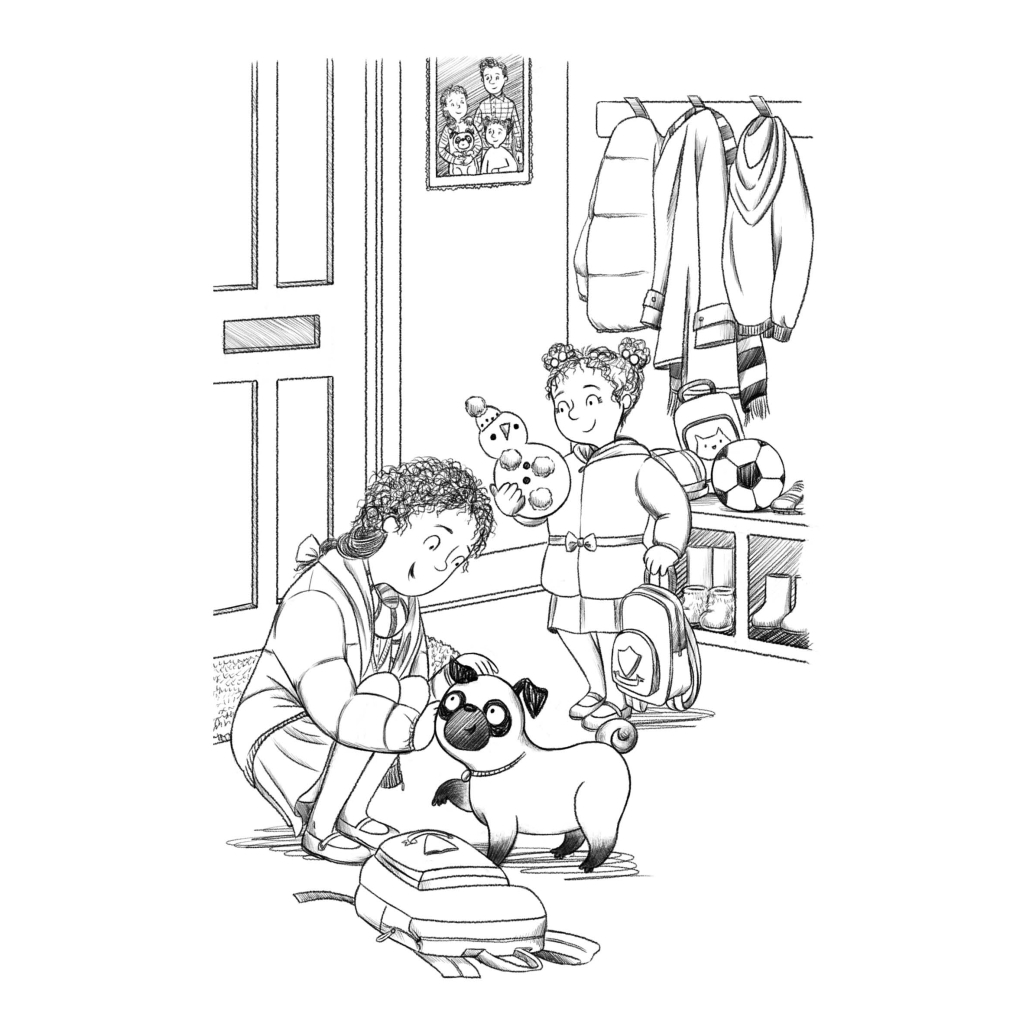 Книга Мопс, який хотів стати північним оленем. Книга 2 - Белла Свіфт Видавництво РМ (9786178280307) - фото 9 Книга Мопс, який хотів стати північним оленем. Книга 2 - Белла Свіфт Видавництво РМ (9786178280307) - фото 9